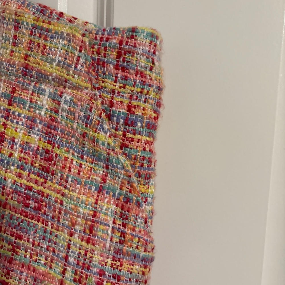 Women's Merona Skirt Tweed Business Work Pencil Size 16 - Picture 4 of 4